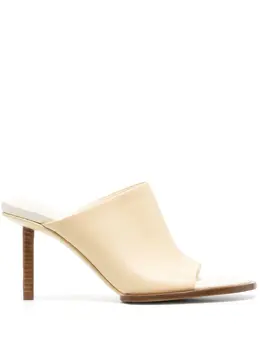 Jacquemus: Светлые сабо 