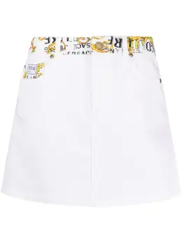 Versace Jeans Couture: Короткая юбка 