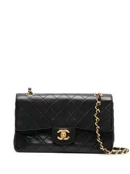 CHANEL Pre-Owned: Чёрная сумка 