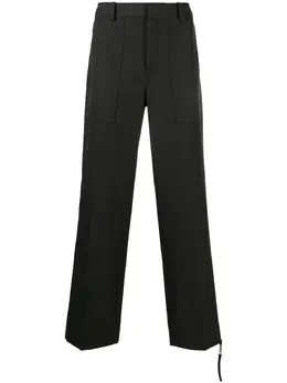 Helmut Lang: Хлопковые брюки 