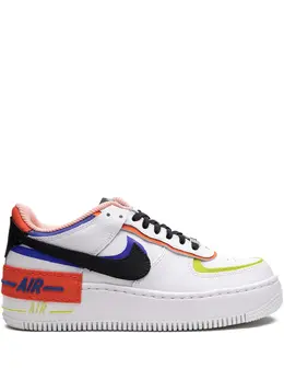 Nike: Белые кроссовки  Air Force 1 Shadow