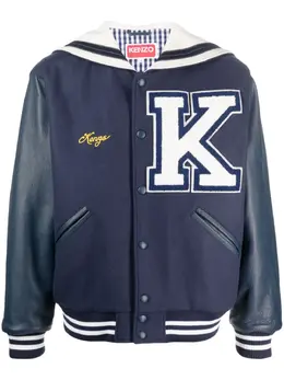 Kenzo: Голубая куртка 