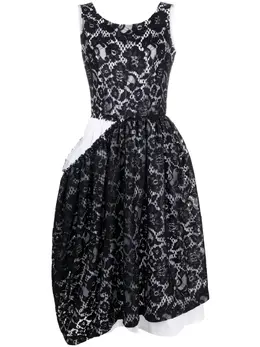 Comme Des Garçons: Многослойное платье 
