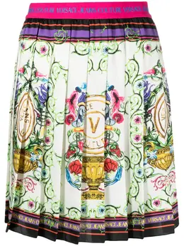 Versace Jeans Couture: Белая юбка 