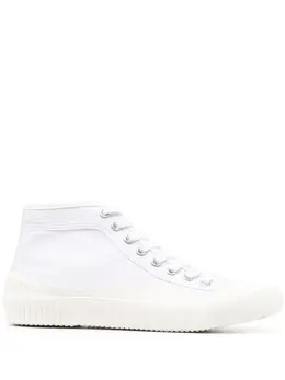 A.P.C.: Белые кроссовки 