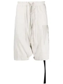 Rick Owens: Светлые шорты 