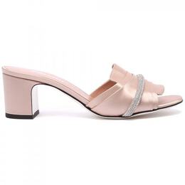 Pollini: Розовые босоножки 