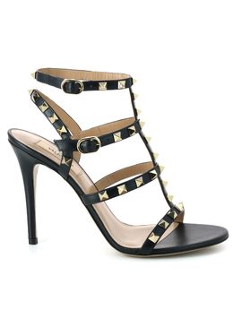 VALENTINO: Чёрные босоножки 