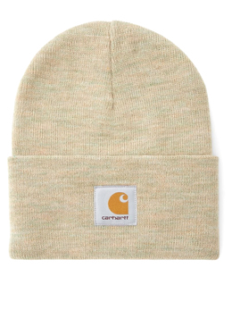 CARHARTT WIP: Бежевая шапка 