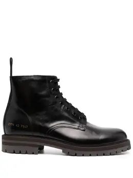 Common Projects: Чёрные ботинки 