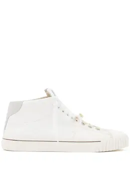 Maison Margiela: Белые кроссовки  Evolution