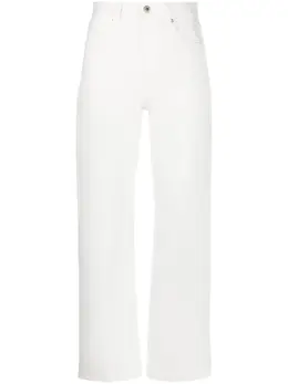Jil Sander: Прямые брюки 