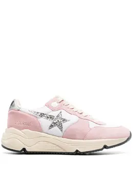 Golden Goose: Светлые кроссовки  Running Sole