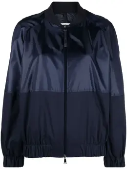 Moncler: Синяя куртка 