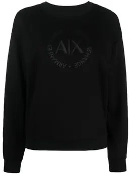 Armani Exchange: Свитшот с принтом 