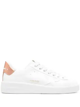 Golden Goose: Белые кроссовки  Pure Star