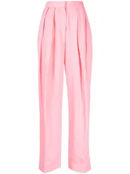 Stella McCartney: Розовые брюки 