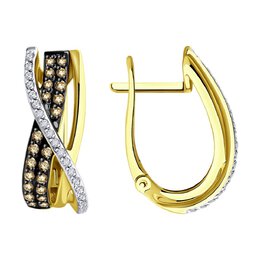 SOKOLOV Diamonds: Серьги 
