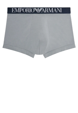 EMPORIO ARMANI Underwear: Серые трусы 