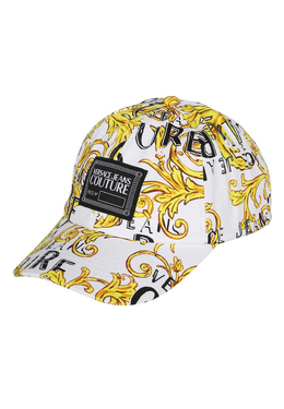VERSACE JEANS COUTURE: Белая кепка 