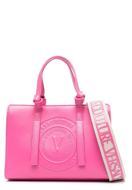 VERSACE JEANS COUTURE: Розовая сумка 