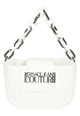 VERSACE JEANS COUTURE: Белая сумка 