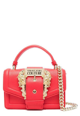 VERSACE JEANS COUTURE: Красная сумка 