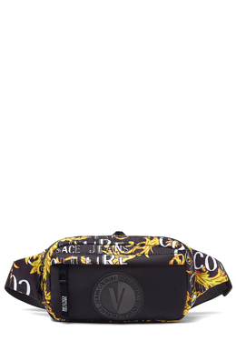 VERSACE JEANS COUTURE: Золотая сумка 