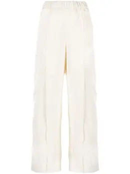 Jil Sander: Белые брюки 