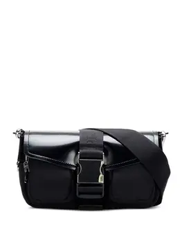 Prada Pre-Owned: Чёрная сумка через плечо 