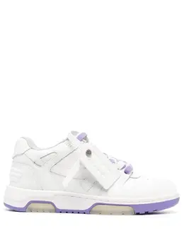 Off-White: Белые кроссовки  Out Of Office Ooo