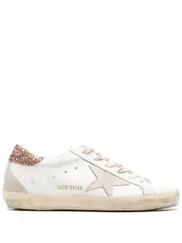Golden Goose: Белые кроссовки  Super Star