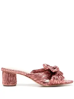 Loeffler Randall: Красные сандалии 