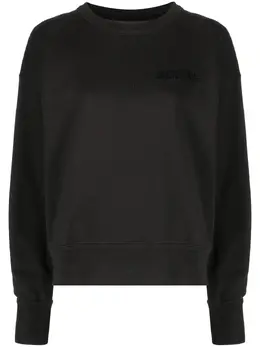ISABEL MARANT: Чёрный свитшот 