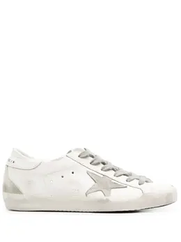 Golden Goose: Белые кроссовки  Super Star