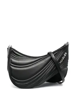 Mugler: Чёрная сумка 