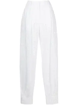 Alberta Ferretti: Белые брюки 