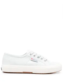 Superga: Голубые кроссовки 