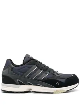 adidas: Синие кроссовки  Torsion