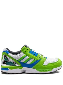 adidas: Белые кроссовки  ZX-8000