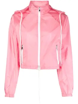 Moncler: Куртка с капюшоном 