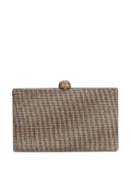 Kurt Geiger London: Коричневый клатч 