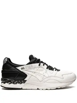 ASICS: Чёрные кроссовки  Gel-Lyte 5