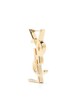 Saint Laurent: Серьги  Monogram