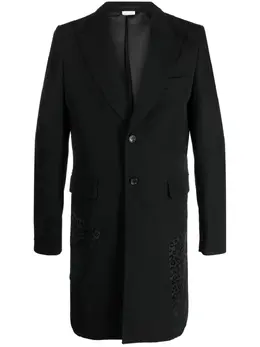Comme Des Garçons Homme Plus: Пальто с принтом 