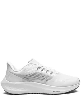 Nike: Белые кроссовки 