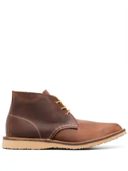 Red Wing Shoes: Коричневые ботинки 