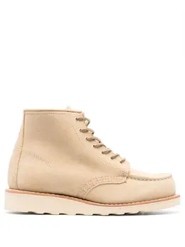 Red Wing Shoes: Бежевые ботинки 
