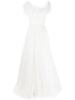 Jenny Packham: Расклешённое платье 
