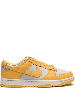 Nike: Жёлтые кроссовки  Dunk Low